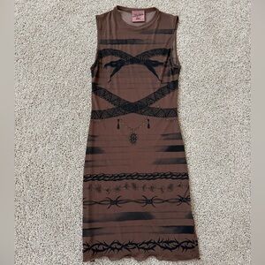 Jean Paul Gaultier X KNWLS Mini Dress